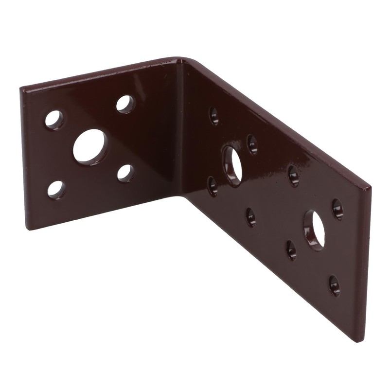 Angle Corner Bracket L-Shape Brace Fastener Plate 90mm x 45mm
