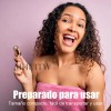 Depiladora Facial Eléctrica Para Mujer+2cuchilla De Repuesto
