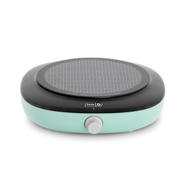 DASH Everyday Electric Cooktop with Infrared Heating, 5 Temperature Settings with Cord Storage, Perfect for RVs, Camping, Dorms, and Small Living Spaces - Aqua