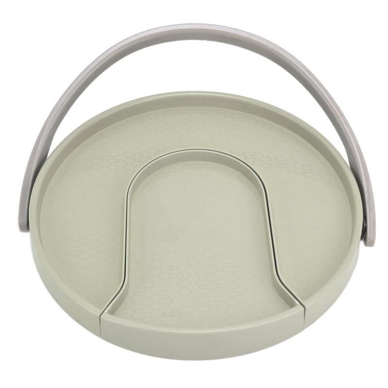 Kitchen Storage Turntable Non Skid Kitchen Spice Beverage Pull Out