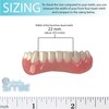 Billy-Bob Instant Smile Teeth Lower Veneer