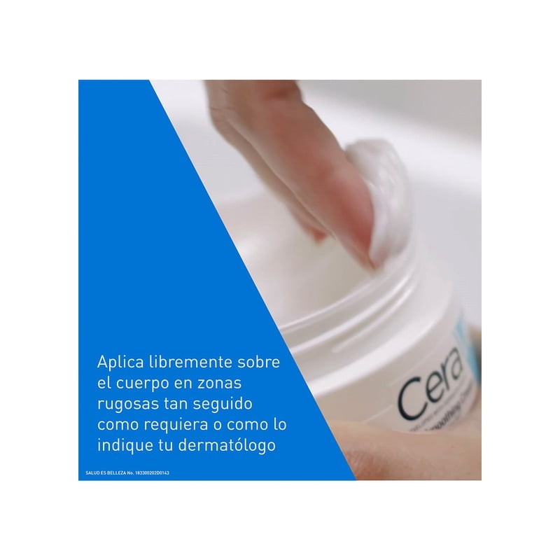 Crema Alisadora Antirugosidades CeraVe para Piel Normal a Seca 340