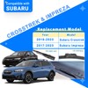 RAINTOK Windshield Wiper Blades Replacement for Subaru Crosstrek Impreza 2017