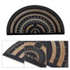 Tiardey Protractor, Precision Marking Tool, Stainless Steel Angle Measuring Protractor,