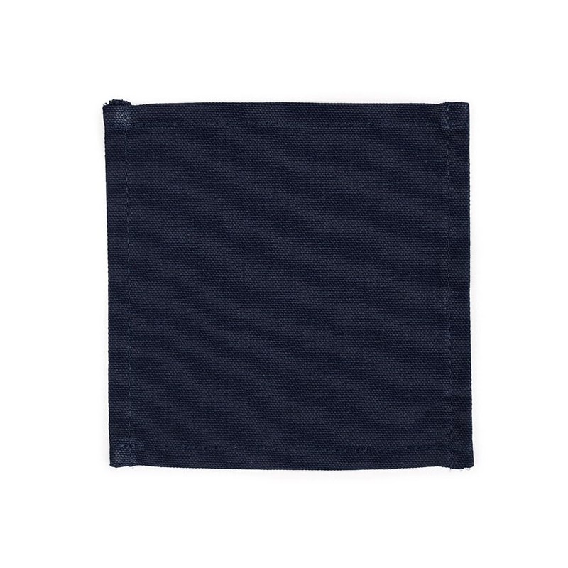 Style Decor W3004500 Coasters, 100% Cotton, Fashionable, Cloth, Set of