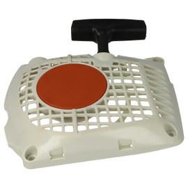 vhbw Pull Starter Compatible with Stihl MS 231, MS 251, MS 231C, MS 251C Chainsaw - Starter, 15.6 x 15.4 x 3.7 cm, Red, Black, White