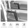JeCar 8pcs for 4Runner Interior Door Handle Trim Kit for