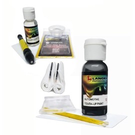 Langka Accessory Bundle and 1oz Touch-Up Paint Compatible with 2024, Jeep, Grand Cherokee, PCQ, Midnight Sky Pearl.