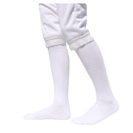 LEONARK 1 Pair of Fencing Socks For Epee, Sabre and Foil - Cotton Protective Fencing Stockings for Unisex Child and Adult