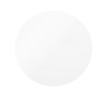 1 Pair 1.0mm Thickness Transparent Round Watch Crystal Glass for