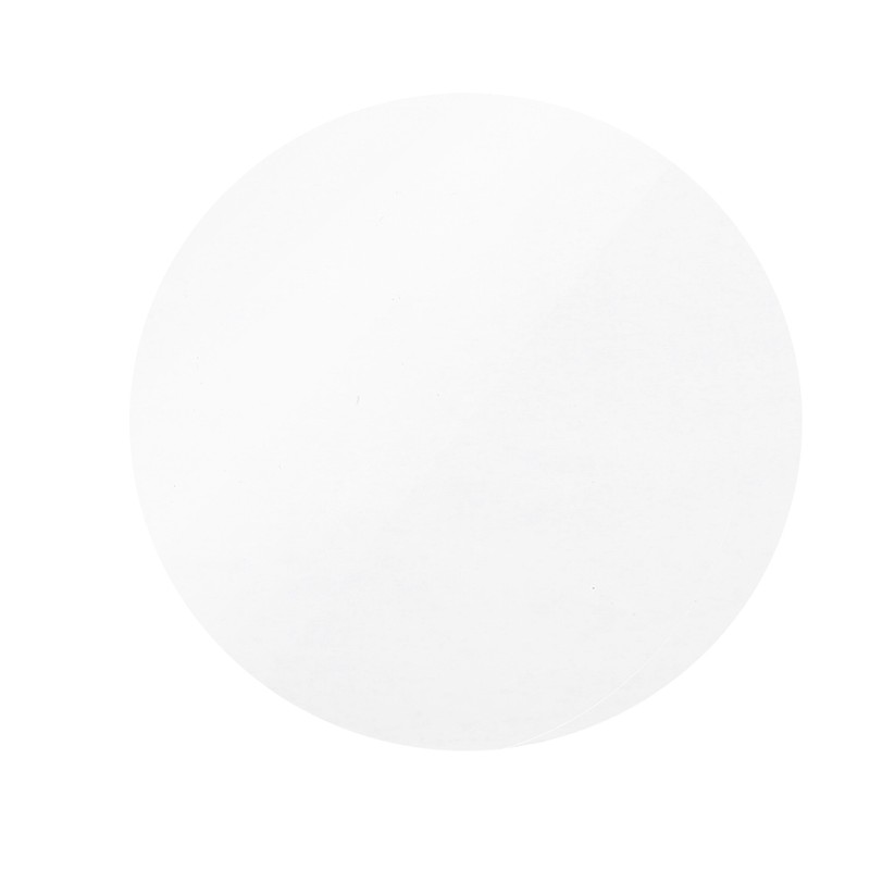 1 Pair 1.0mm Thickness Transparent Round Watch Crystal Glass for