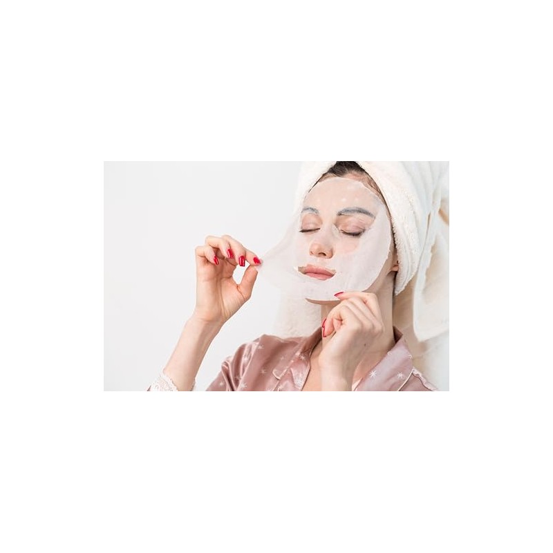 Kit de 12 Mascarillas faciales coreanas surtidas - Tropicales -