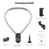 AKASO Magnetic Neck Mount Necklace Holder, Camera POV Mount Compatible