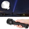 NK Aluminum Alloy Super Bright LED Torch Light Waterproof Rechargeable