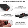 Universal Rubber Car Door Edge Guards - U Shape Anti-Collision