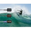 FCS Regular Classic Surfboard Leash – Durable 7mm Cord, Neoprene