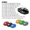 Motorcycle Kickstand Extender Foot Side Stand Extension Pad Support Plate