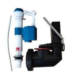 Kohler 1000837 Flush and Fill Valve Replacement Repair Kit for Ankara Series Toilets Models # K-14230-TF & K-14278-TF by NuFlush