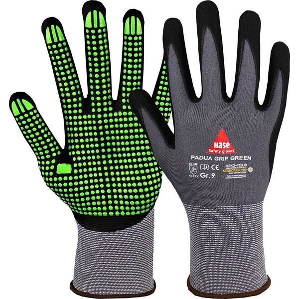 strongAnt Padua Grip Assembly Glove Made of Fine Nylon with