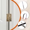 20 Pack 4" x1/4" Magnetic Hinge Shims, for Commercial/Residence Hinge