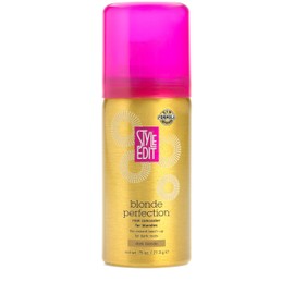 Root Touch Up Spray by Style Edit | Temporary Color Concealer for Dark Blonde Highlights and Thinning Hairline | 0.75 oz Travel Size