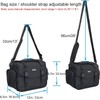 Caden Sling Cross Body Bag Triangle Camera Case for DSLR