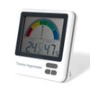 ETI Healthy living thermometer & hygrometer with comfort zone indication