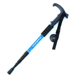 mountaineering sticks Hiking stick (blue)