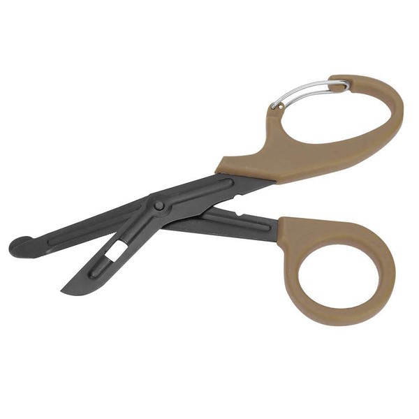 Bandage Scissors for Nurses, First Aid Emergency Tool Made of Stainless Steel with Fine Teeth for Doctors, Nurses, Nursing Students, EMT Tanning