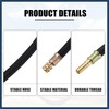 INFINAUTO 9pcs Tire Valve Stem Extension Dual Extender Pipe 3.9"