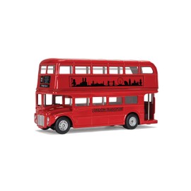 Corgi GS82328 Transport Trading Ltd (TFL) Best of British Classic Routemaster ,Black,123mm