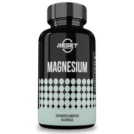 Magnesium 500 mg - 60 capsulas  Magnesio Complex con Citrato de Magnesio y Óxido de Magnesio  Citrato de Magnesio 500 mg - Hecho en USA  Suplementos  
