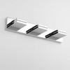 SineRise LED Modern Bathroom Vanity Light Fixtures (3-Light, 24-Inch), Chrome
