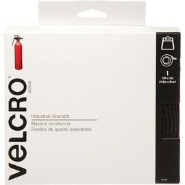 VELCRO (1)-VELCRO Brand 2 In. x 15 Ft. Black Industrial Strength Hook & Loop Roll