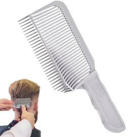 Professional Barber Cutting Comb Professional Styling Fade Comb Barber Fade Comb Curve Positioning Comb for Men Hair Cutting Luxury Cut Comb for Hairdresser Barber Shop Supplies Salon Styling Tool for