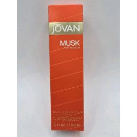 Jovan MUSK Woman Perfume Concentrate Cologne Spray by Coty 59 ml / 2 fl oz
