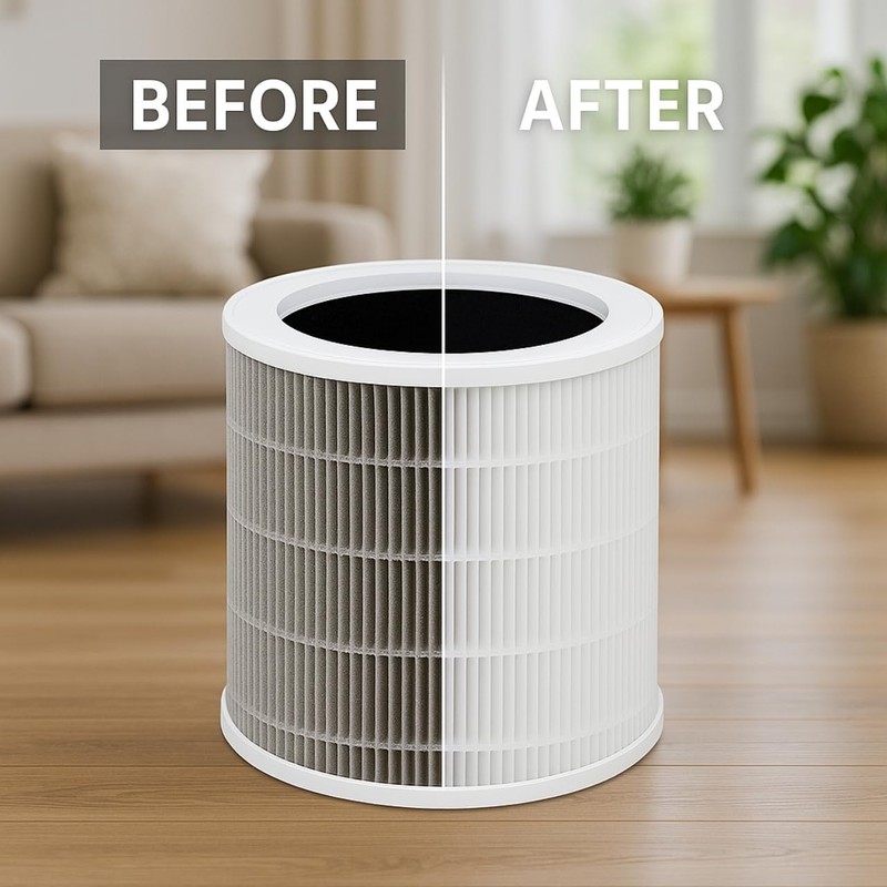 Nispira AP401 AP402 AP403 Filter Replacement for Dr.J AP401 AP402,