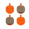 Neuocean 2 Pairs Bike Disc Brake Pads for Hayes Sole