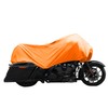 X AUTOHAUX Motorcycle Cover Lightweight Half Cover Outdoor Waterproof Rain
