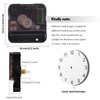 WinTaim Quiet watch mechanism and fashionable clock hands for a
