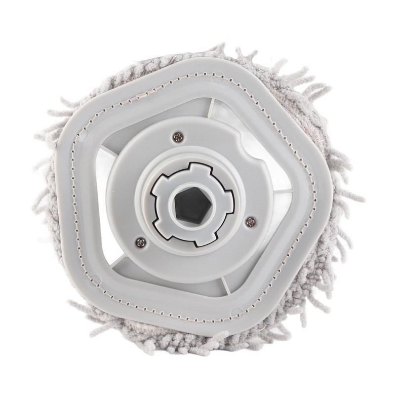 2 PCS Sweeper Cleaning Mop Cloth for Dreame W10 W10