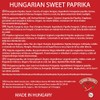 Hungarian Sweet Paprika (17.6oz/500g) Imported from Hungary, Gourmet Quality, Mild