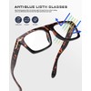 SIPHEW Blue Light Filter Glasses, Unisex, Blue Light Blocking Glasses,