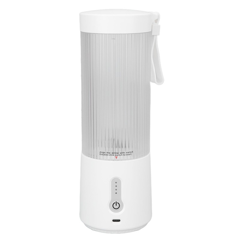 Electric Juicer Cup 450ml 4000mAh Battery USB Charging Handheld Electric