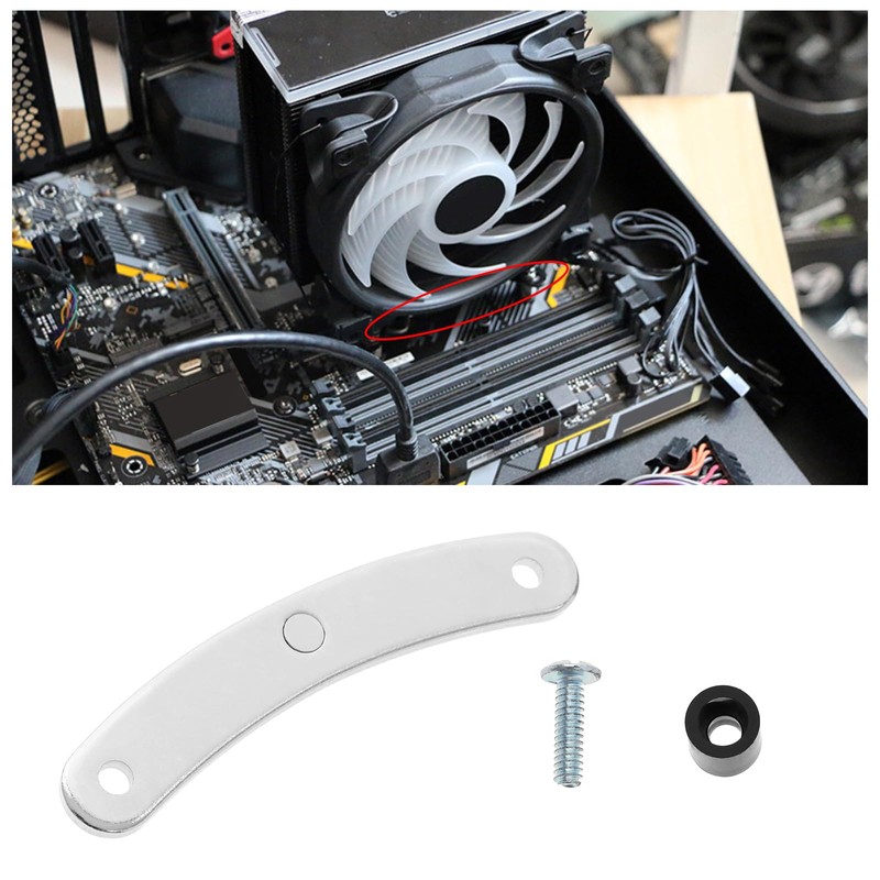 EMSea 1 Set NM-AM5/4-MP80 Installation Kit Compatible with Ryzen 5/7/9