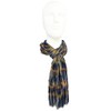 Rotfuchs Cotton Scarf Lightweight Women's Scarf Men's Scarf Crinkled Look