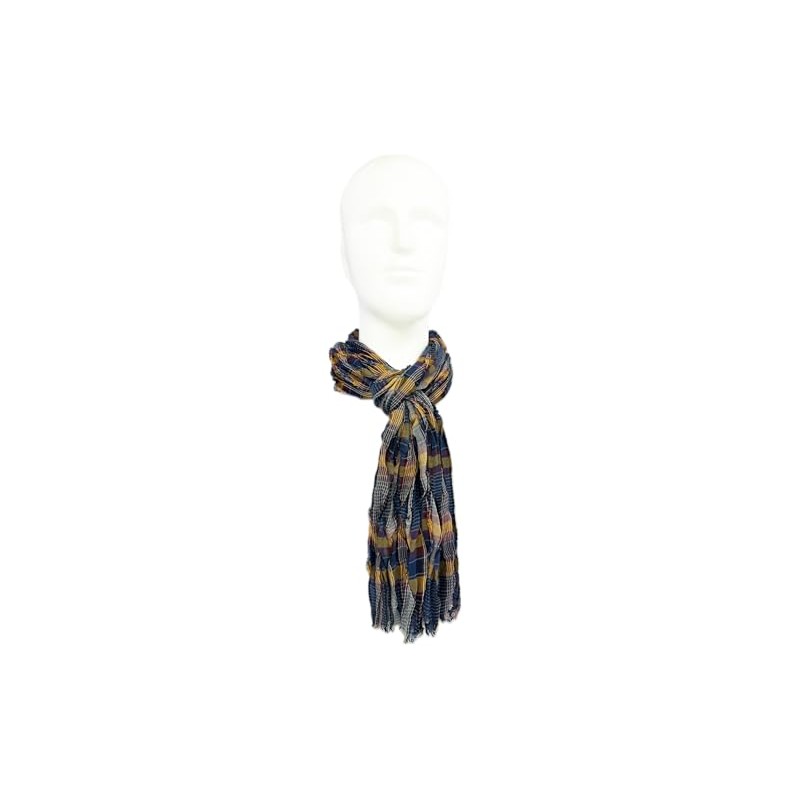 Rotfuchs Cotton Scarf Lightweight Women's Scarf Men's Scarf Crinkled Look