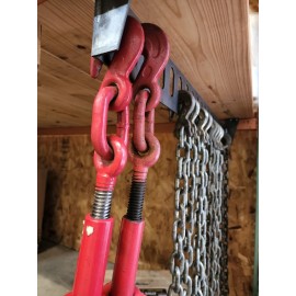 Unbranded Chain Rack,Log Chain HolderChain Binder,Chain Organizer Fits 4ft Pallet Racking