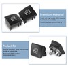 Pack of 2 Replacement Cover Left Window Regulator Button Replacement