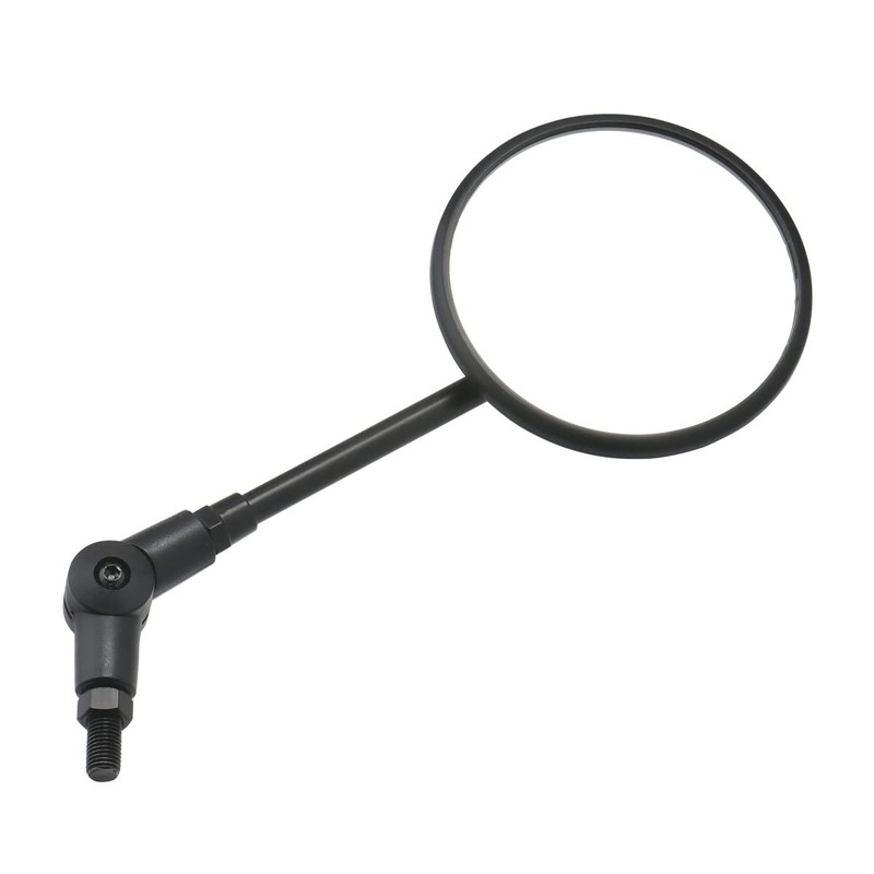 DRC プラスチック オートバイ用 161オフロードミラー(左) 正ネジ 10mm D58-16-120 ブラック